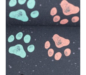 Canvas - Rinteln Pfoten anthrazit